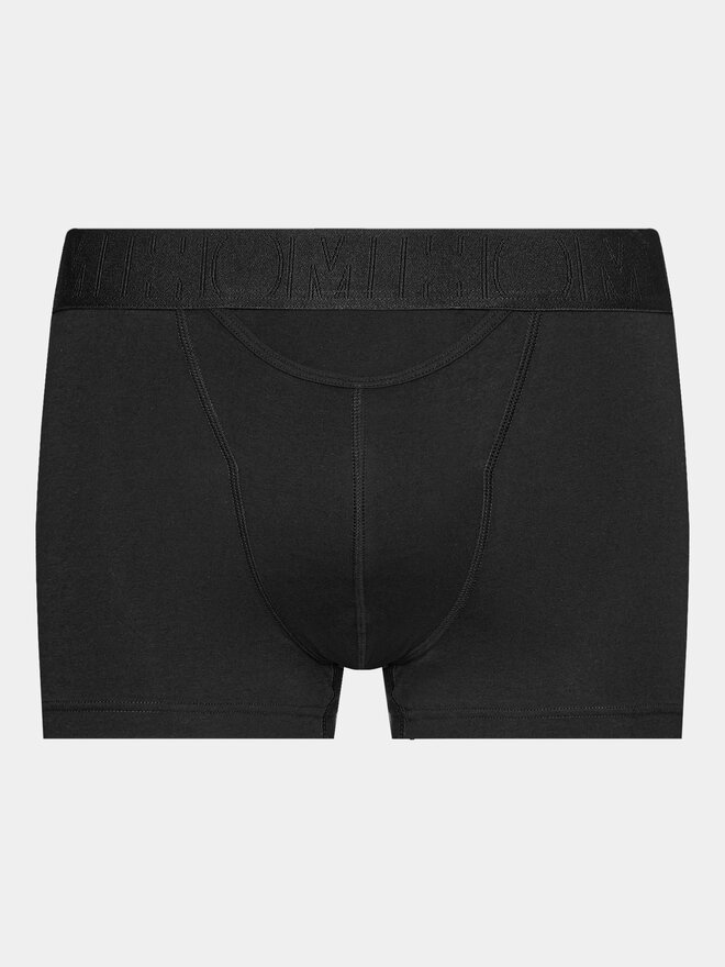 HOM HOM 2 darab boxer 402660 Fekete