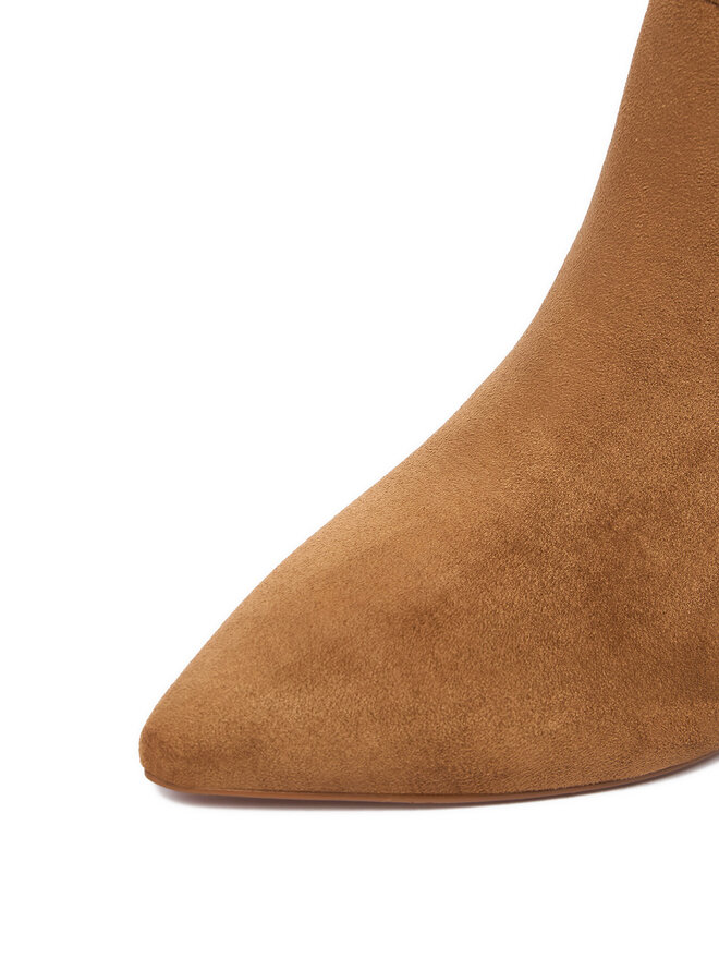 Nine West Stiefeletten Nine West CEO-SAMIRA-02 Hellbraun