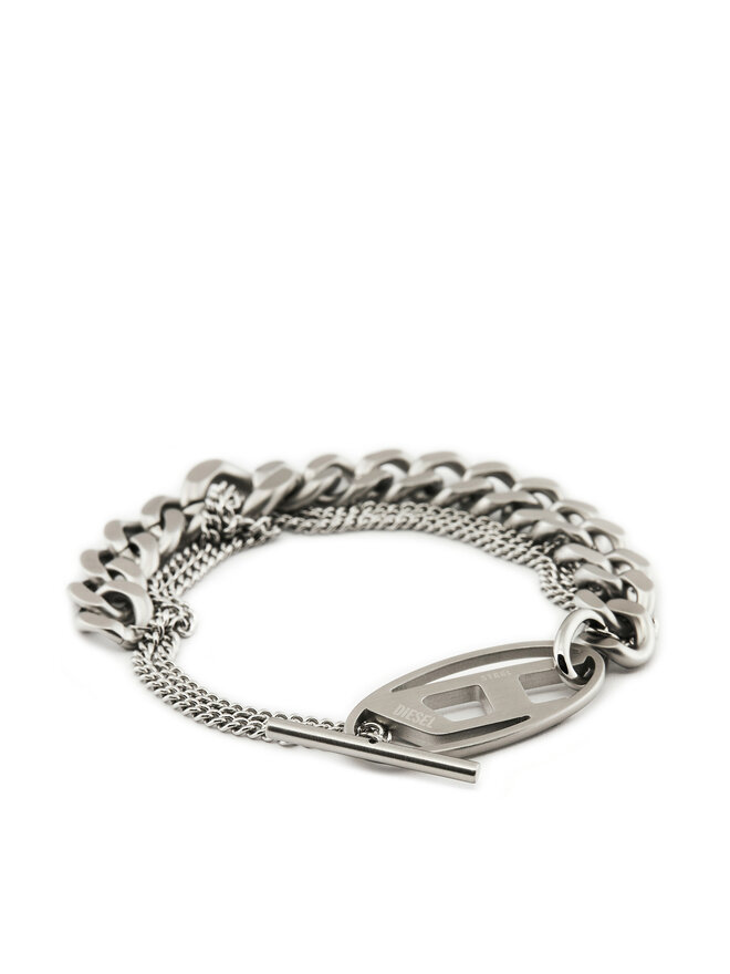 Diesel Bracciale Diesel Jewel DX1550040 Argento