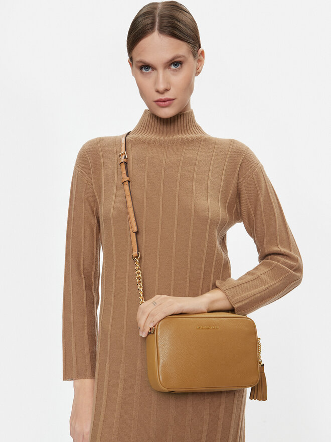 Сумка MICHAEL Michael Kors Jet Set 32F7GGNM8L Коричневий