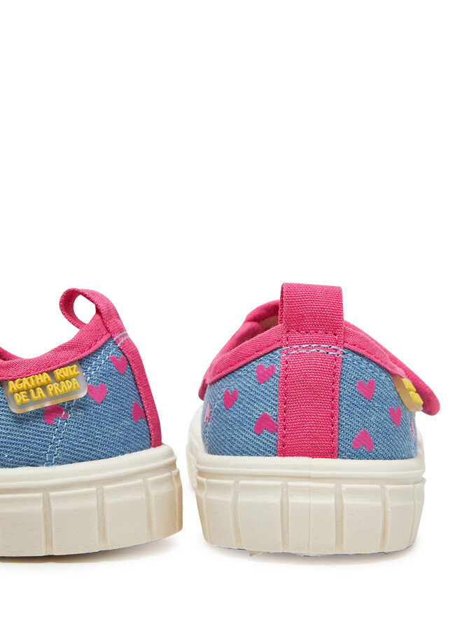 Agatha Ruiz de la Prada Kapcie Agatha Ruiz de la Prada 252930 Niebieski