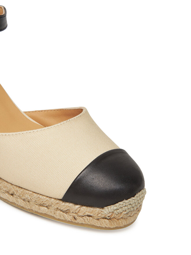 Castañer Espadrile Castañer Coraline/6/264025705 Bej