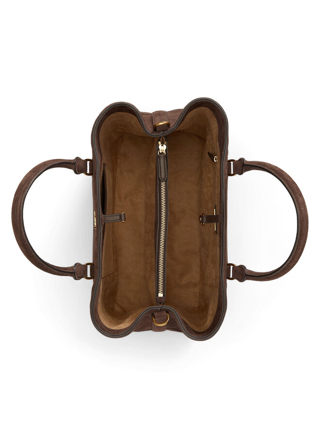 LAUREN RALPH LAUREN Handtasche LAUREN RALPH LAUREN 431P15645002 Braun