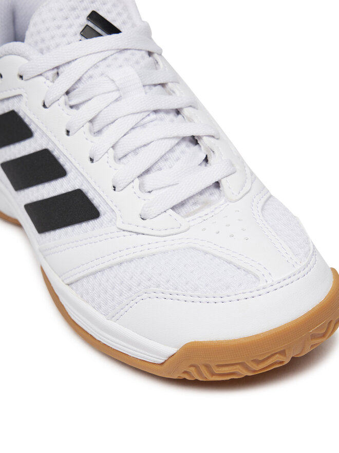 adidas Sálovky adidas Ligra 8 Indoor Shoes Kids IH8244 Bílá