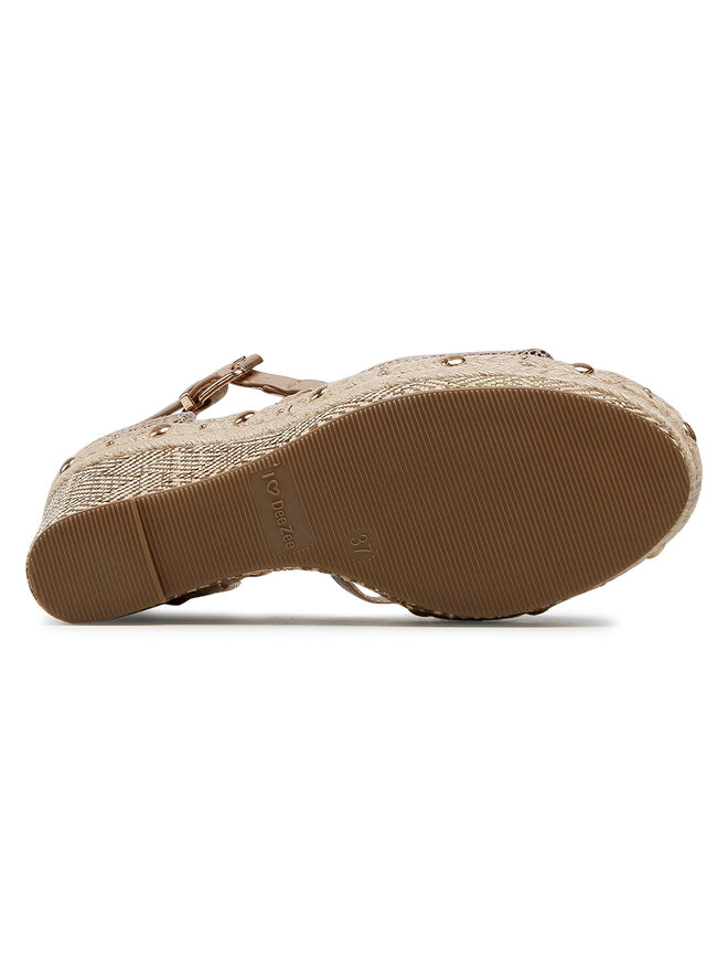 DeeZee Еспадрили DeeZee LS5442-02 Бежов