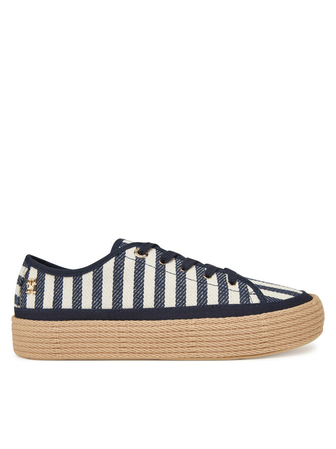 Tommy Hilfiger Espadryle Tommy Hilfiger FW0FW08646 Kolorowy