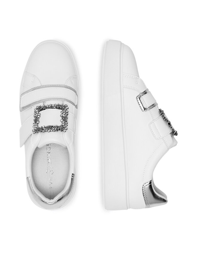 Eva Minge Zapatillas Eva Minge WYL3358-7 Blanco
