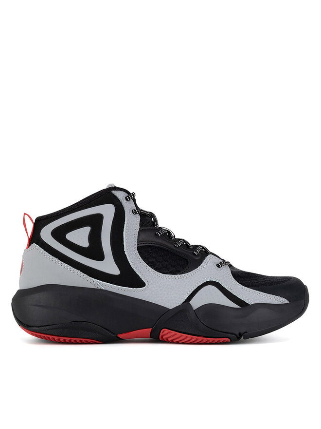 SHAQ Взуття для баскетболу SHAQ RADIATE AQ95016M-BSZ Чорний