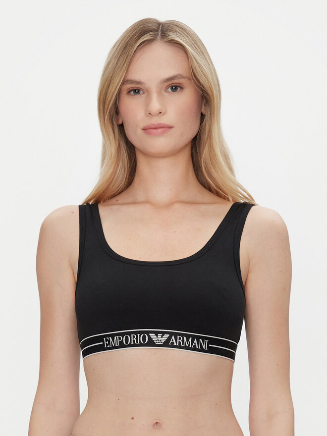 Emporio Armani Underwear Emporio Armani Underwear Σουτιέν τοπ EW000420 AF10881 UC001 Μαύρο