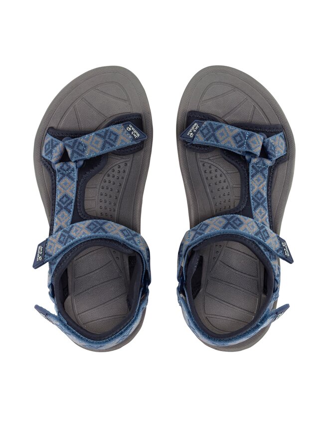 Jack Wolfskin Сандали Jack Wolfskin Wave Breaker 4050291 Син