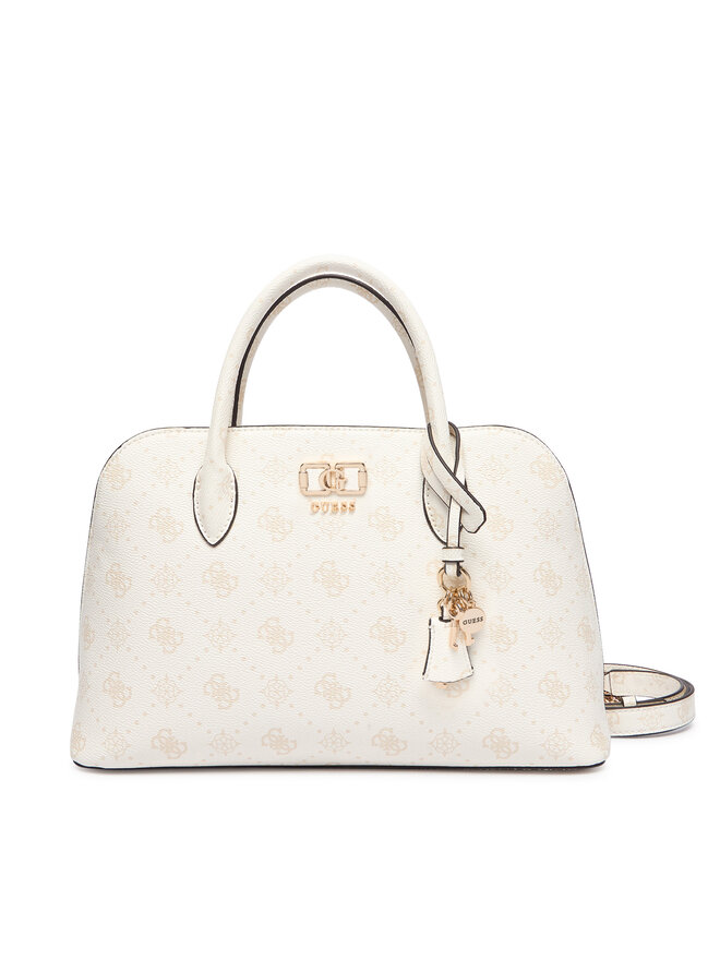 Guess Handtasche Guess Emelie Logo HWGP99 28060 Weiß