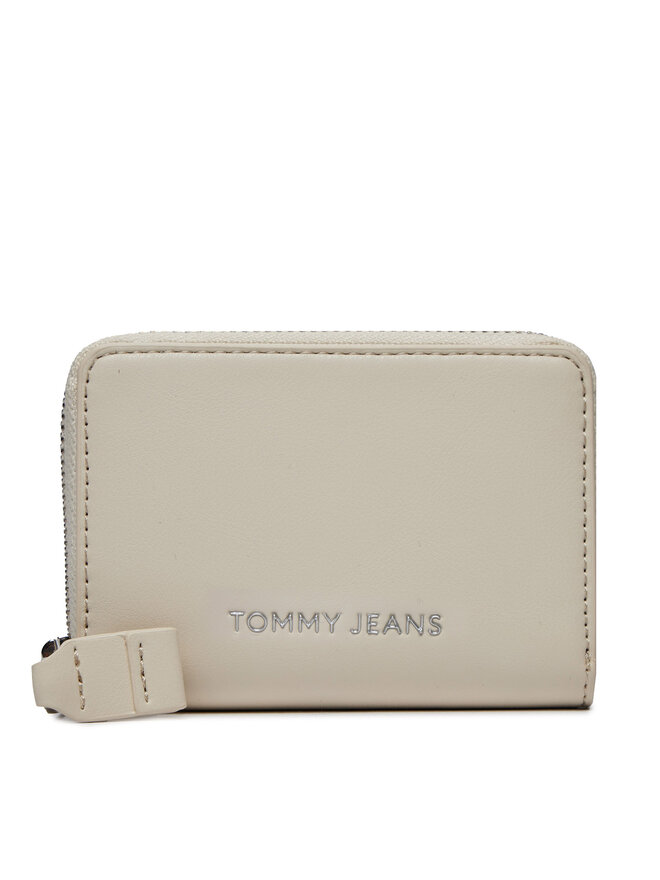 Tommy Jeans Μικρό Πορτοφόλι Γυναικείο Tommy Jeans Tjw Ess Must Small Za AW0AW15833 Μπεζ