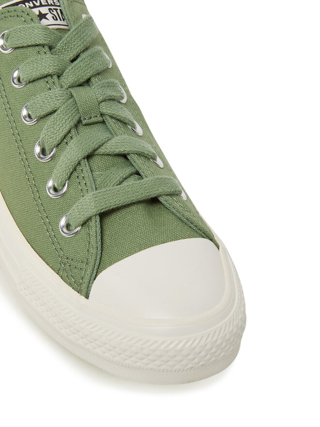 Converse Sneakers Converse Chuck Taylor All Star Rose Cross Stitch A13658C Πράσινο