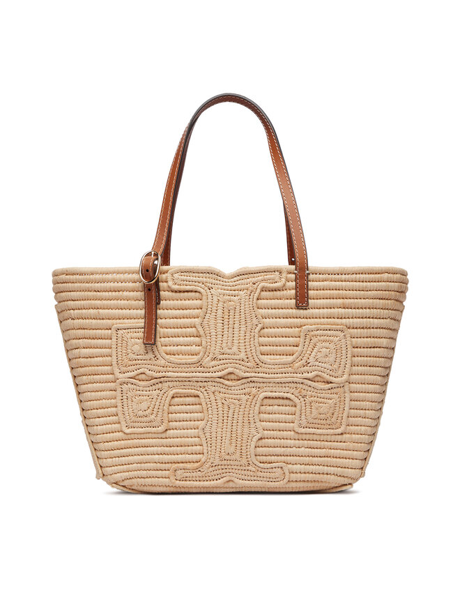 Tory Burch Handtasche Tory Burch Ella 183825 Hellbeige