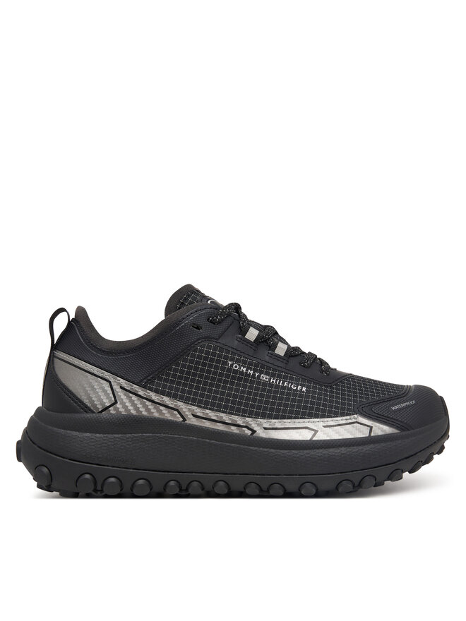 Tommy Hilfiger Sneakers Tommy Hilfiger The Canyon X Wp FW0FW09673 Schwarz