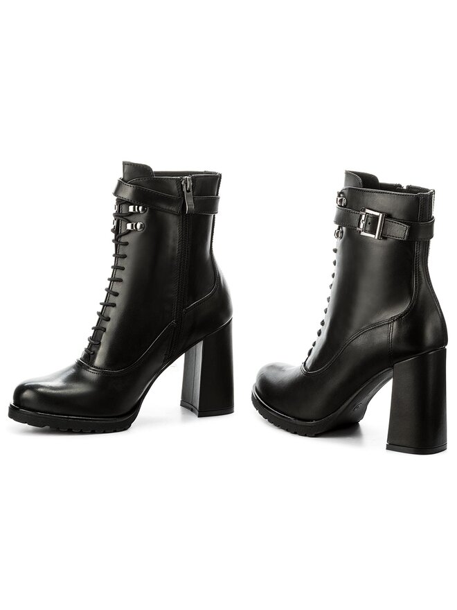 Solo Femme Stiefeletten Solo Femme 26521-05-F41/000-13-00 Schwarz