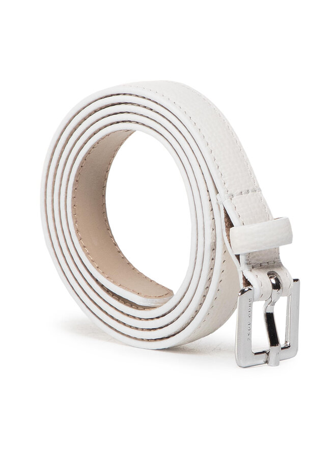 BOSS Dámský pásek Boss Taylor Belt 1,5 Cm-H 50390644 Béžová