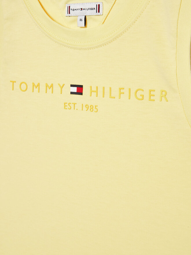 Tommy Hilfiger Tommy Hilfiger Top Essential KG0KG07262 D Gelb Regular Fit