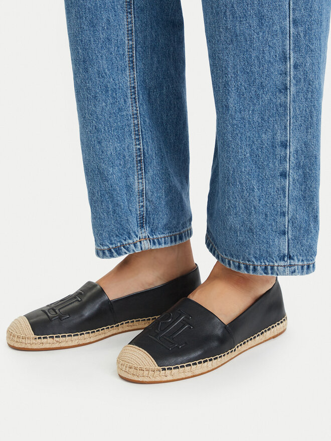 LAUREN RALPH LAUREN Espadrilles LAUREN RALPH LAUREN Cameryn 802P04415001 Schwarz