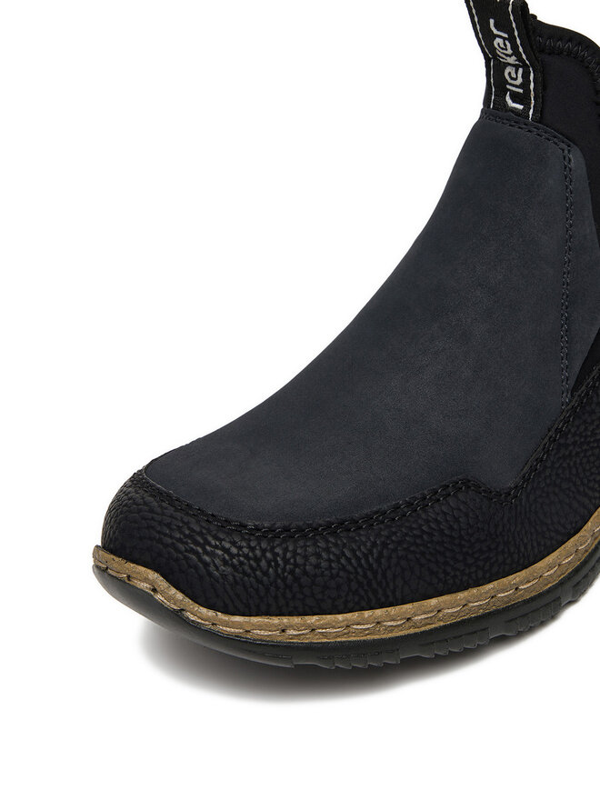 Rieker Zapatos hasta el tobillo Rieker N3275-00 Negro