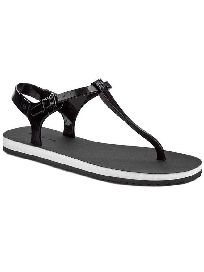 Calvin Klein Jeans Sandale Calvin Klein Jeans Savanna RE9248 Negru