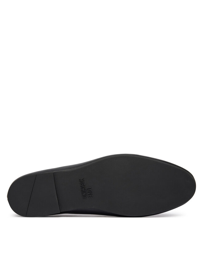 LOVE MOSCHINO Slipper LOVE MOSCHINO JA10561G0PIA0000 Schwarz