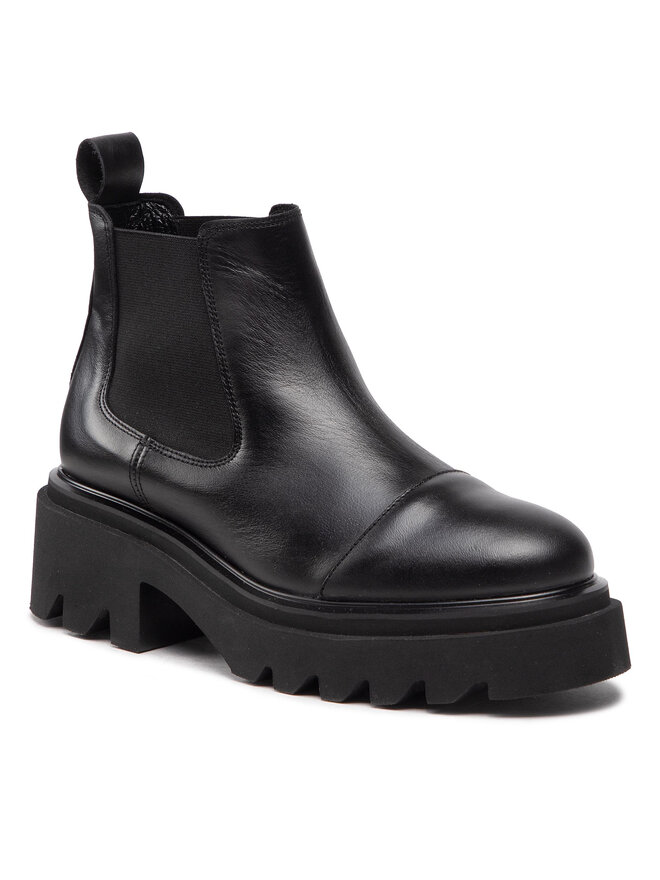 Rage Age Členková obuv s elastickým prvkom Rage Age RA-16-06-000506 Čierna