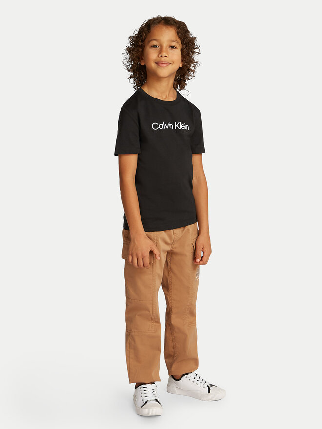 Calvin Klein Jeans Calvin Klein Jeans Camiseta IU0IU00682 Negro Regular Fit