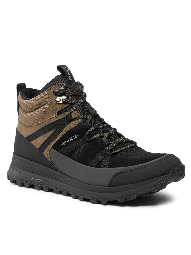 Botas Clarks ATL Trek Rise GTX GORE TEX 261726917 Negro zapatos.es