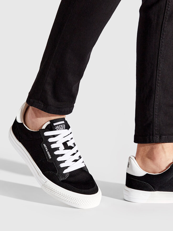 Jack&Jones Tenisky Jack&Jones Jfwmorden 12184173 Černá