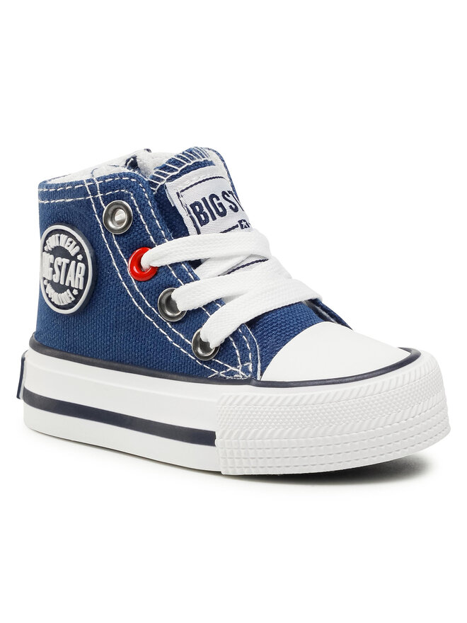 Big Star Shoes Bambas Big Star Shoes HH374189 Azul marino