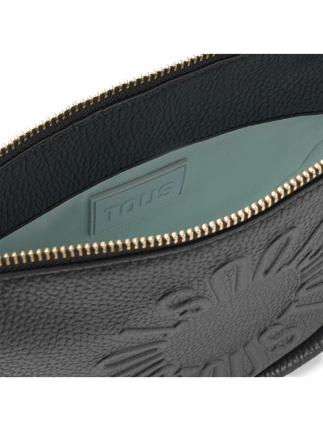 TOUS Handtasche TOUS Bandolera M. T Miranda 2002020351 Schwarz