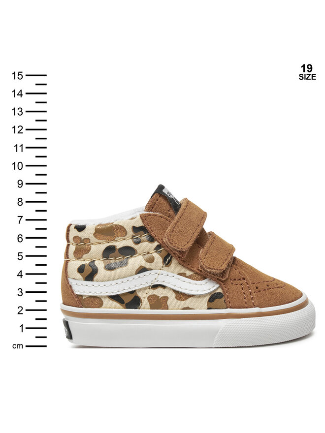Vans Tenisky Vans Sk8-Mid Reissue VN000CQ0BF21 Hnědá