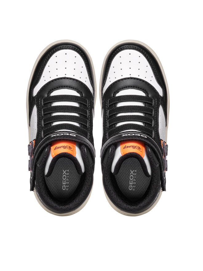 Geox Sneakersy Geox J Washiba Boy J46LQE 05411 C0127 D Czarny