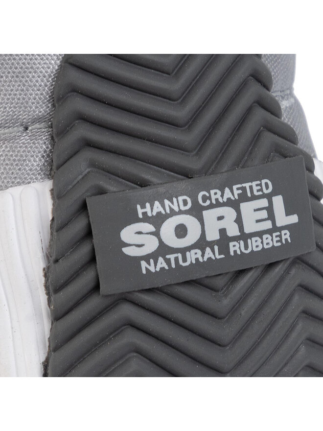 Sorel Schneeschuhe Sorel Out N About Puffy Lace NL3397 Silberfarben
