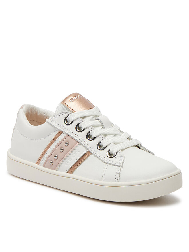 Geox Zapatillas Geox J Kathe G. F J16EUF 00085 C1Z8W M Blanco