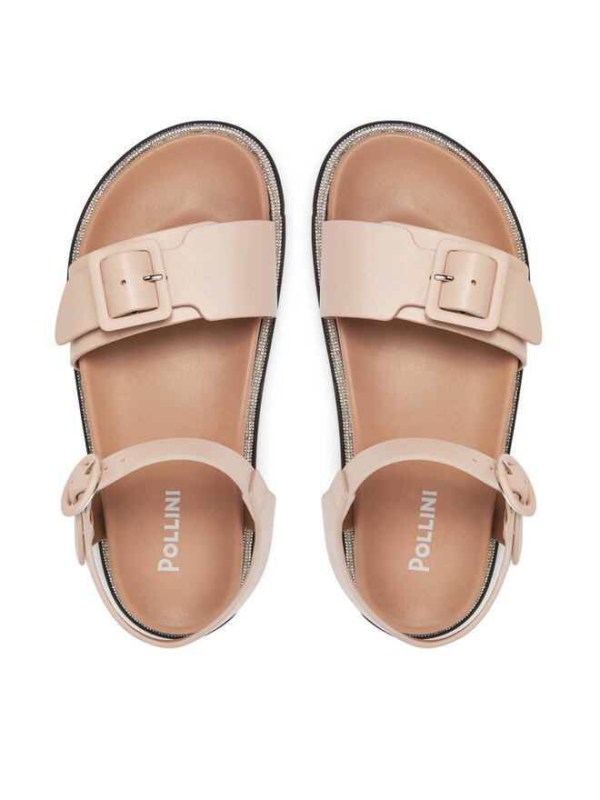 Pollini Босоніжки Pollini SA16182C0MTCS122 Бежевий