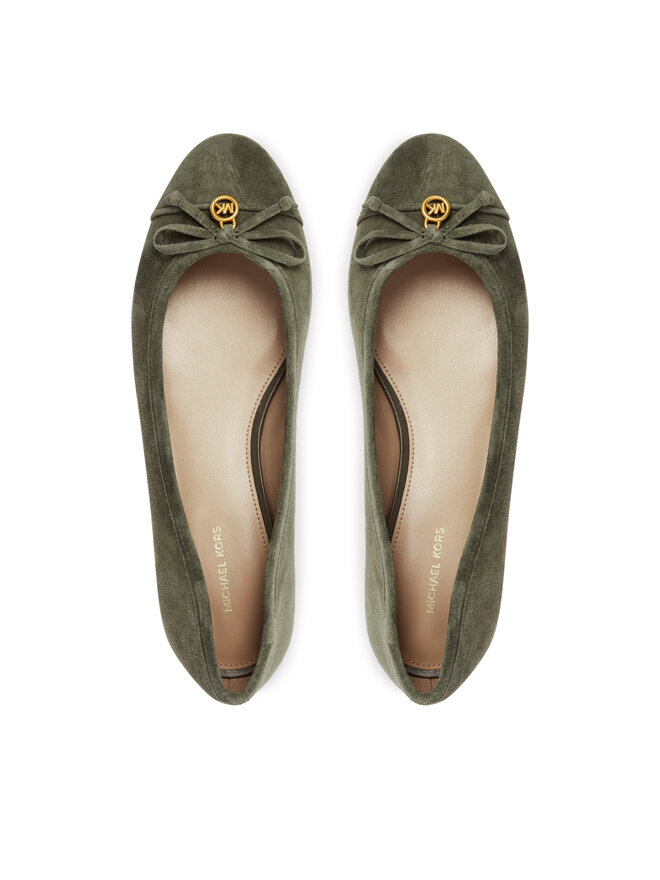 MICHAEL Michael Kors Балетки MICHAEL Michael Kors Piper 40T6PIFP1S Хакі