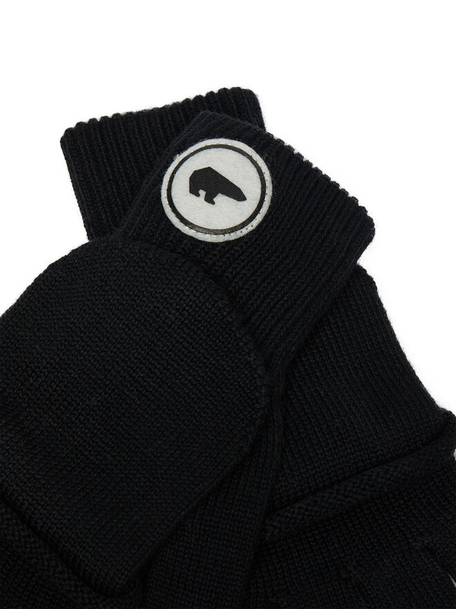Eisbär Rękawiczki Damskie Eisbär Jesse Mittens 80143 009 Czarny