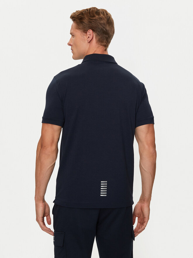 EA7 Emporio Armani EA7 Emporio Armani Poloshirt 8NPF14 PJVQZ 0562 Dunkelblau Regular Fit