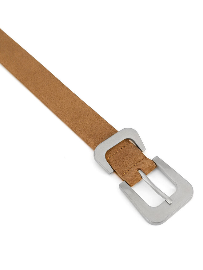 Gino Rossi Cinturón para mujer Gino Rossi BLYL24006-1 Marrón