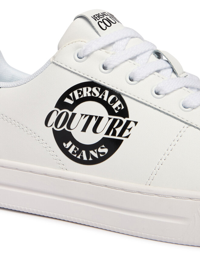 Versace Jeans Couture Снікерcи Versace Jeans Couture 80YA3SK1 Білий