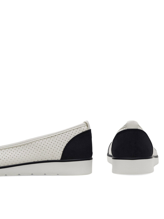 Clara Barson Ballerine Clara Barson WYL3650-1 Bianco