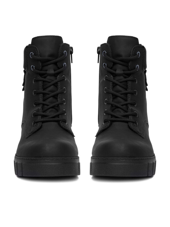 Rieker Schnürschuhe Rieker CEO-74532-00 Schwarz