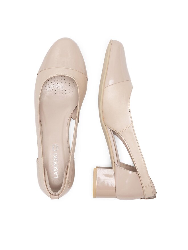 Lasocki Pantofi pumps Lasocki WB-3064-07 Bej