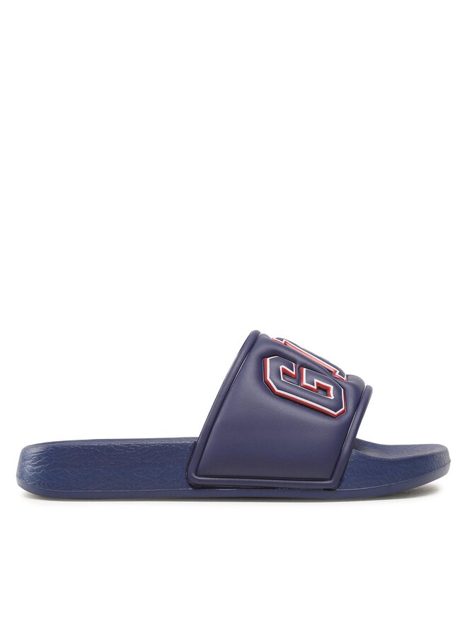 Gap Шльопанці Gap Austin Emb Cиній