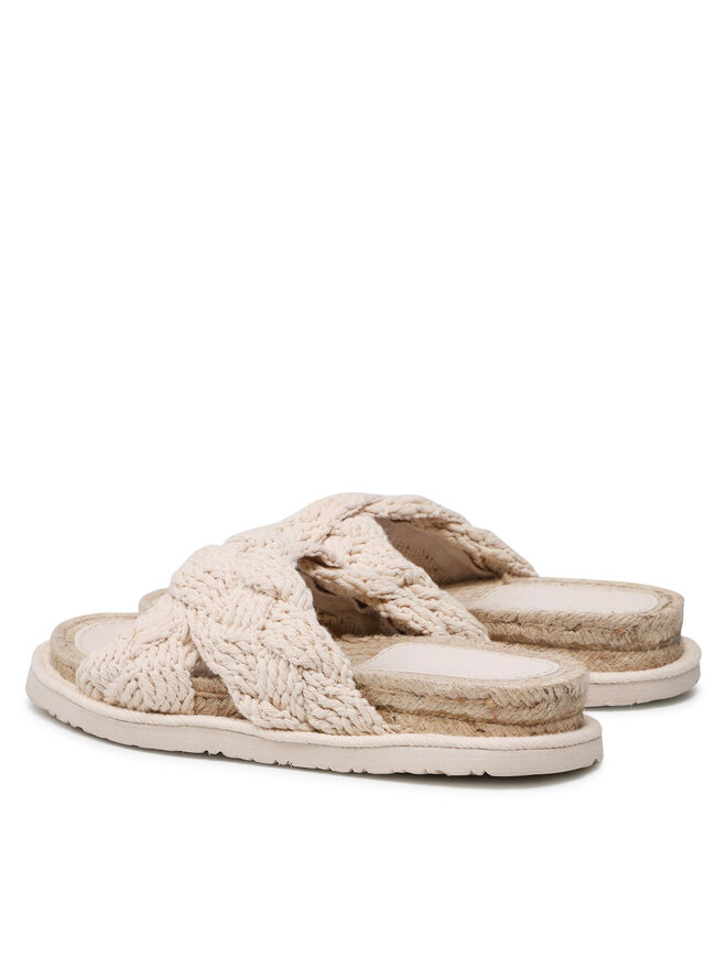 JENNY Espadrilky JENNY WS21168-01 Béžová