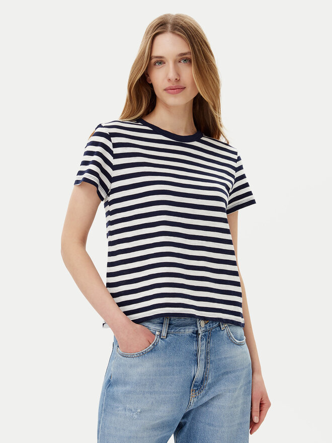 Gap Gap T-shirt 723661-00 Tamnoplava Regular Fit