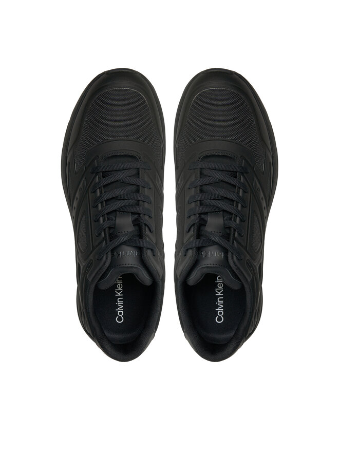 Calvin Klein Sneakersy Calvin Klein Low Top Lace Up HM0HM01363 Černá