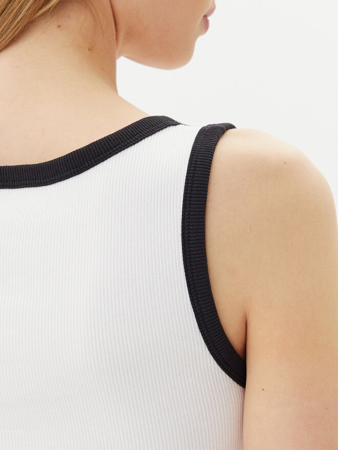 Pieces Pieces Top May 17154484 Weiß Slim Fit